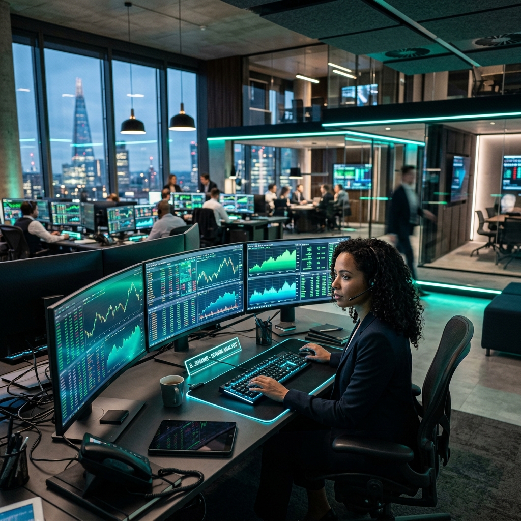 Professional Trading Environment